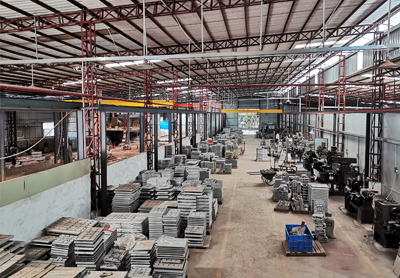 雄厚的铸造生产实力