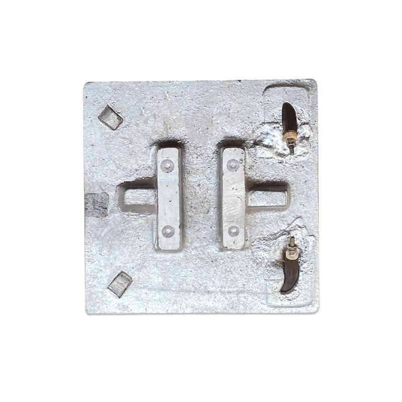 150*150铸铝件烫画电热板