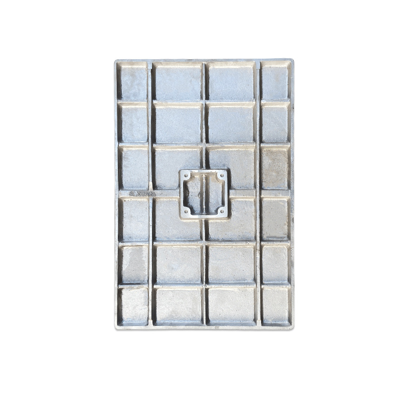 400*600铸铝件烫画机铝板