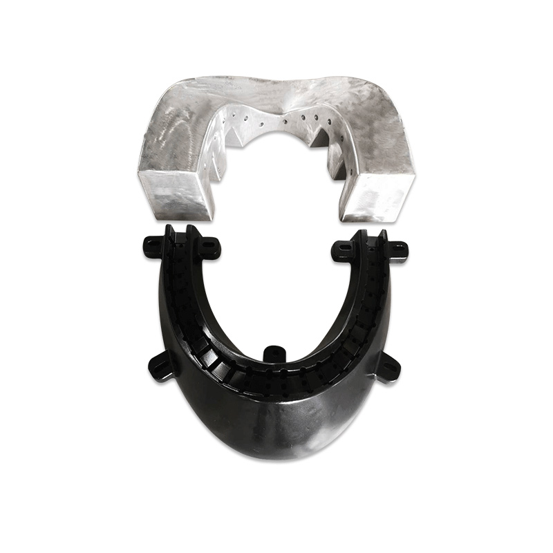 加工定制350*450*120铸铝件