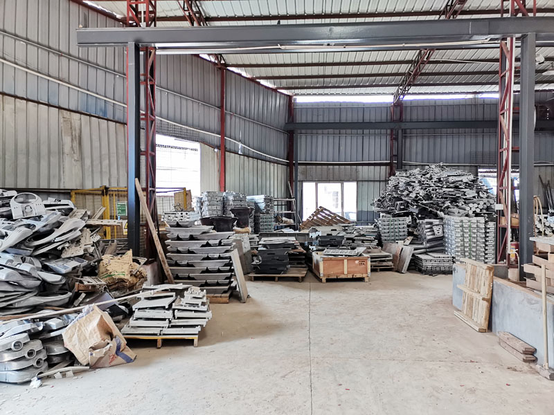 铸铁厂房实景