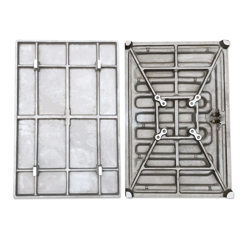 加工定制400*600气动铝板