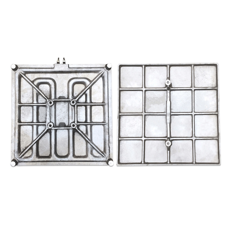 加工定制380*380烫画机发热板