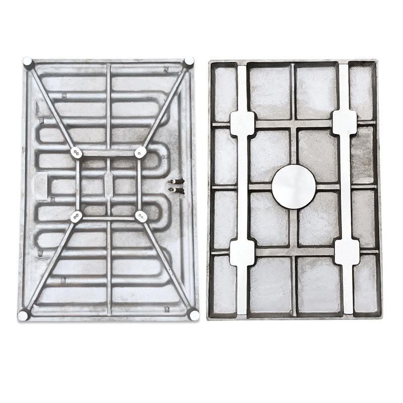 加工定制400*600气动机加热铝板