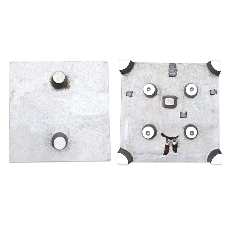 加工定制150*150气压发热板