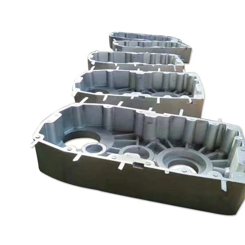 铝合金机械配件产生