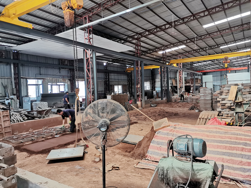 铝合金件加工厂房