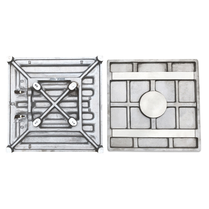 380*380气动机铸铝加热板